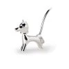Silver Dog Ring Holder -Entertainment Toy Store WP2594