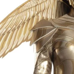 DC Comics Wonder Woman 1984 Golden Armour Adult Costume -Entertainment Toy Store Wonder Woman 1984 Golden Armour Adult Costume Close Up 2 701009