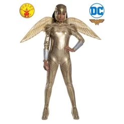 DC Comics Wonder Woman 1984 Golden Armour Adult Costume -Entertainment Toy Store Wonder Woman 1984 Golden Armour Adult Costume DC 701009