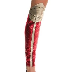 DC Comics Wonder Woman Justice League Adult Costume -Entertainment Toy Store Wonder Woman Adult Costume Close Up 3 820953