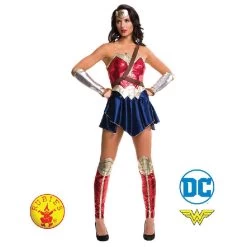 DC Comics Wonder Woman Justice League Adult Costume -Entertainment Toy Store Wonder Woman Adult Costume DC 820953 a5e2b954 c09b 464e 8755 6d2b04f8d053