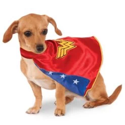 DC Comics Wonder Woman Cape, Pet Costume