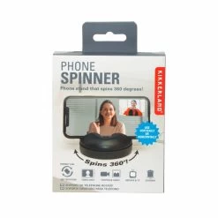 360 Degree Rotation Phone Spinner And Stand