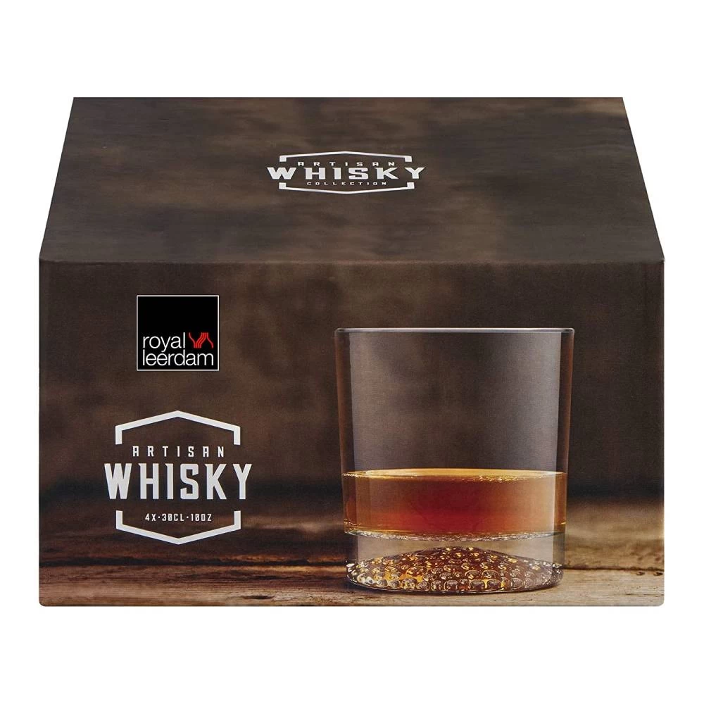 Artisan Whisky 300ml Glass Collection | Set Of 4 5 Artisan Whisky 300ml Glass Collection | Set Of 4 - Image 3