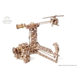 UGEARS Aviator Mechanical Model Kit