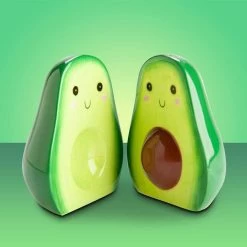 Adorable Avocado Salt & Pepper Set