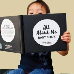All About Me Gender-Neutral Baby Memory Keepsake Book