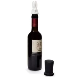 Barney Bunny 2-in-1 Double Pourer Stopper -Entertainment Toy Store Yellow Octopus Barney Bunny Pourer Stopper 2