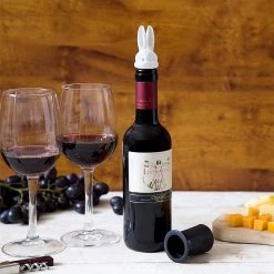 Barney Bunny 2-in-1 Double Pourer Stopper -Entertainment Toy Store Yellow Octopus Barney Bunny Pourer Stopper 3