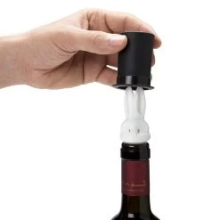 Barney Bunny 2-in-1 Double Pourer Stopper -Entertainment Toy Store Yellow Octopus Barney Bunny Pourer Stopper 4