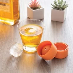 Basketball Ice Ball Moulds