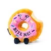 "Bite Me!" Plush Donut -Entertainment Toy Store Yellow Octopus Bite Me Donut