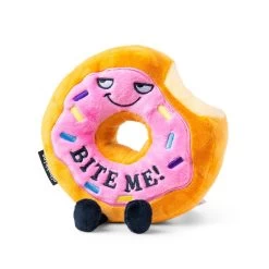 "Bite Me!" Plush Donut