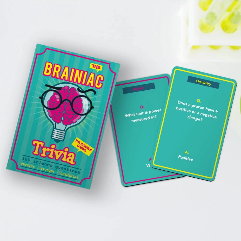 Brainiac Trivia Game 3 Brainiac Trivia Game