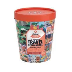 Bucket List Puzzle: 50 Awe Inspiring Travel Destinations