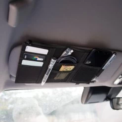 Car Visor Organiser