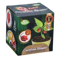 Carolina Reaper World's Hottest Chilli All-In-One Grow Kit 10 Carolina Reaper World's Hottest Chilli All-In-One Grow Kit -Entertainment Toy Store Yellow Octopus Carolina Reaper Worlds Hottest Chilli All In One Grow Kit 3