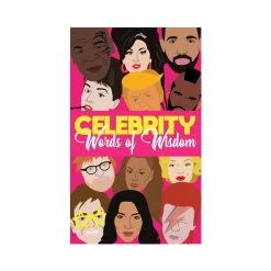 Celebrity Words Of Wisdom 9 Celebrity Words Of Wisdom -Entertainment Toy Store Yellow Octopus Celebrity Words of Wisdom 3