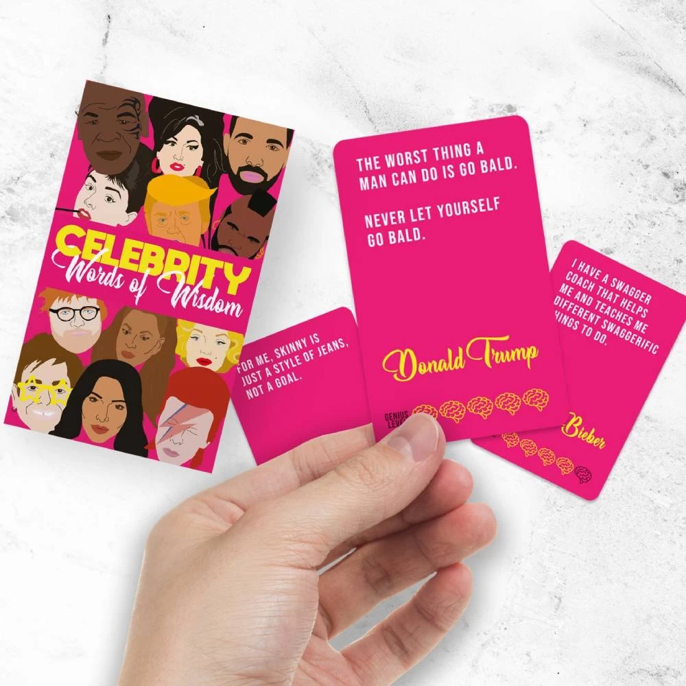 Celebrity Words Of Wisdom 3 Celebrity Words Of Wisdom