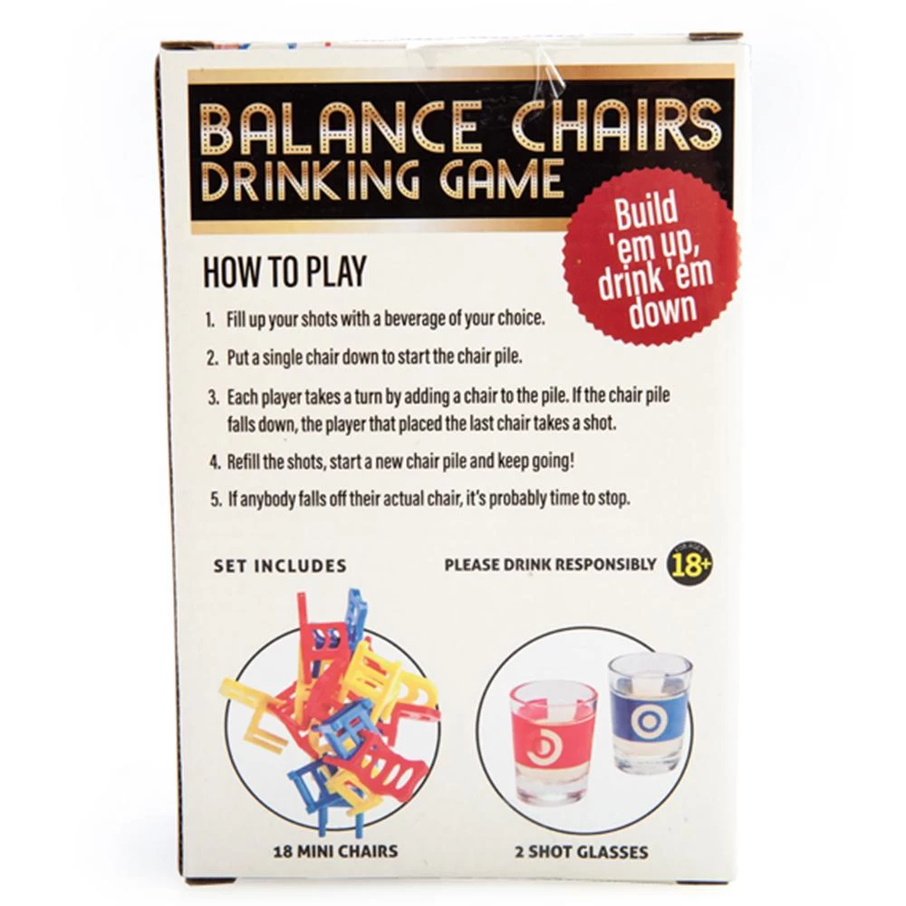 Desktop Chair Balancing Drinking Game 7 Desktop Chair Balancing Drinking Game - Image 5