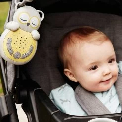 Sweet Dreamz On-The-Go Owl Sound Soother Night Light