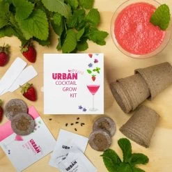 Cocktail Herbs Grow Kit