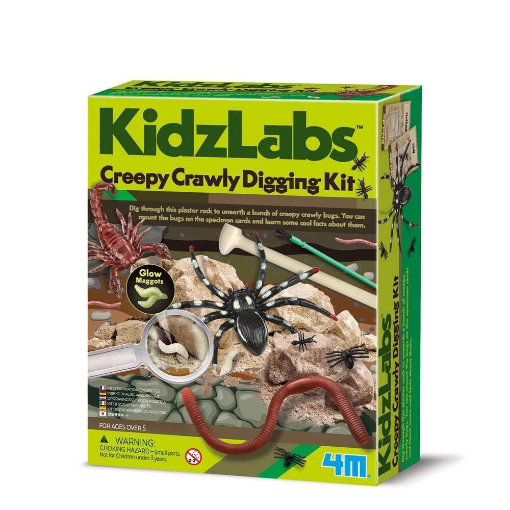 Creepy Crawly Digging Kit 3 Creepy Crawly Digging Kit