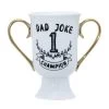Dad Joke Champion Trophy Mug 1 Dad Joke Champion Trophy Mug -Entertainment Toy Store Yellow Octopus Dad Joke Champion Trophy Mug