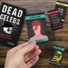 Dead Celebs Card Game -Entertainment Toy Store Yellow Octopus Dead Celebs Card Game