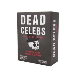 Dead Celebs Card Game -Entertainment Toy Store Yellow Octopus Dead Celebs Card Game 4