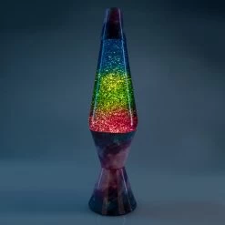 Diamond Galaxy Rainbow Glitter Lamp