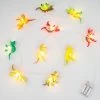 Dinosaur Battery-Powered LED String Lights -Entertainment Toy Store Yellow Octopus Dinosaur String Lights 3