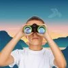 Discovery Zone Compact Binoculars 1 Discovery Zone Compact Binoculars -Entertainment Toy Store Yellow Octopus Discovery Zone Compact Binoculars Green 1