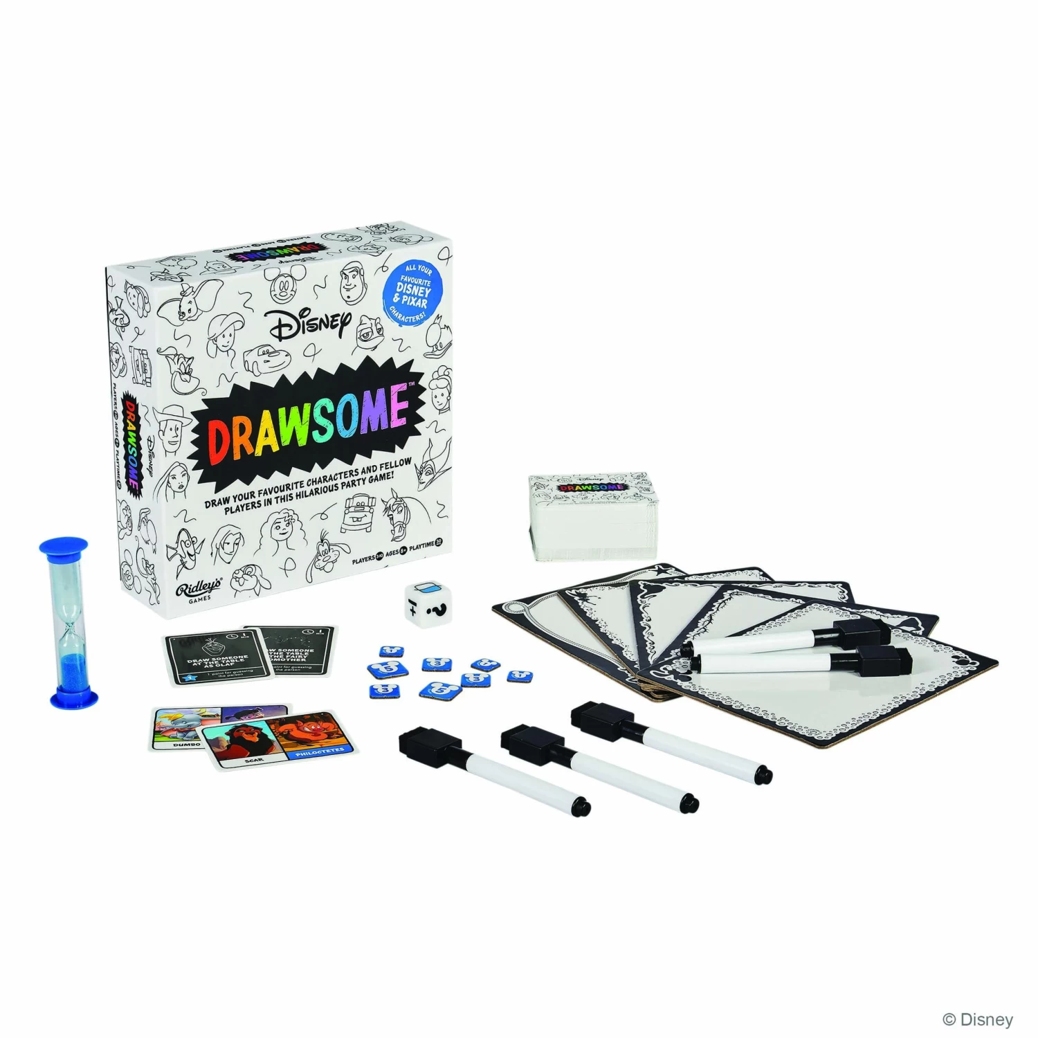 Disney Drawsome Party Game 4 Disney Drawsome Party Game - Image 2