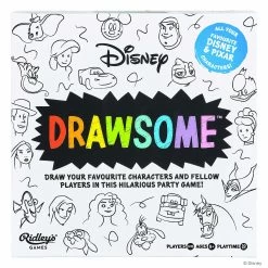 Disney Drawsome Party Game