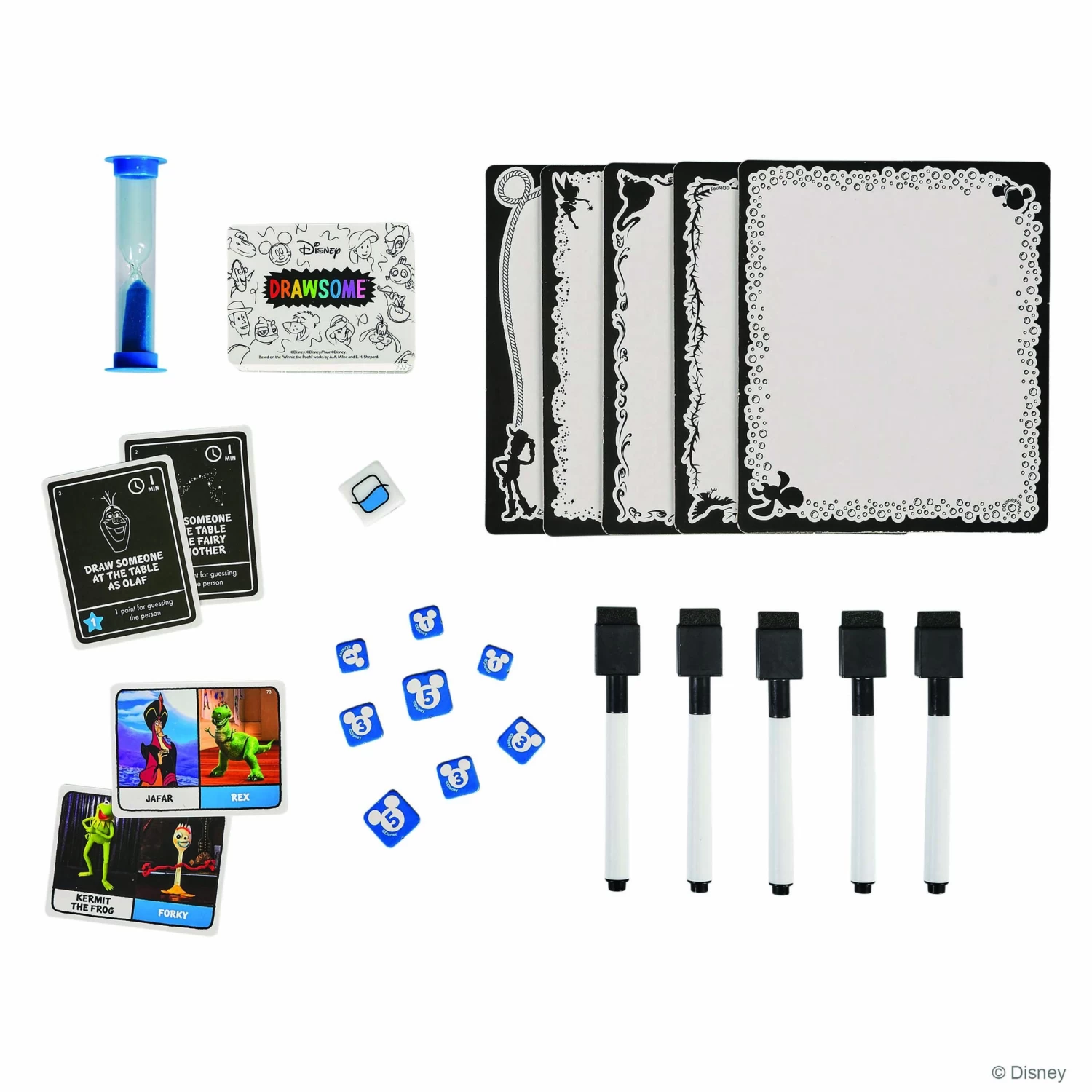 Disney Drawsome Party Game 5 Disney Drawsome Party Game - Image 3