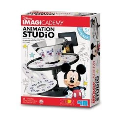 Disney Imagicademy Animation Studio -Entertainment Toy Store Yellow Octopus Disney Imagicademy Animation Studio 3