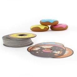 Dough Nab The Fun Family Doughnut Stealing Game -Entertainment Toy Store Yellow Octopus Dough Nab Board Game 1