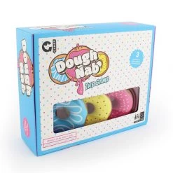 Dough Nab The Fun Family Doughnut Stealing Game -Entertainment Toy Store Yellow Octopus Dough Nab Board Game 2
