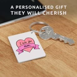 Drawing Keyring Kit | Personalised Gift