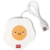 Egg USB Mug Warmer -Entertainment Toy Store Yellow Octopus Egg USB Warmer