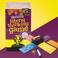 Einstein Genius Tabletop Trivia Games