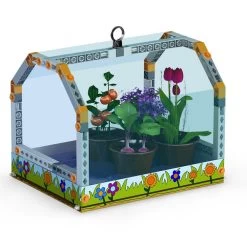 DIY Botanic Lab Greenhouse | Engino -Entertainment Toy Store Yellow Octopus Engino Botanic Lab Greenhouse 1