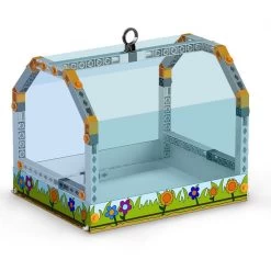 DIY Botanic Lab Greenhouse | Engino -Entertainment Toy Store Yellow Octopus Engino Botanic Lab Greenhouse 2