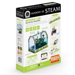 DIY Botanic Lab Greenhouse | Engino -Entertainment Toy Store Yellow Octopus Engino Botanic Lab Greenhouse 3