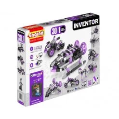 Engino Inventor | 30-in-1 Motorised Models Set