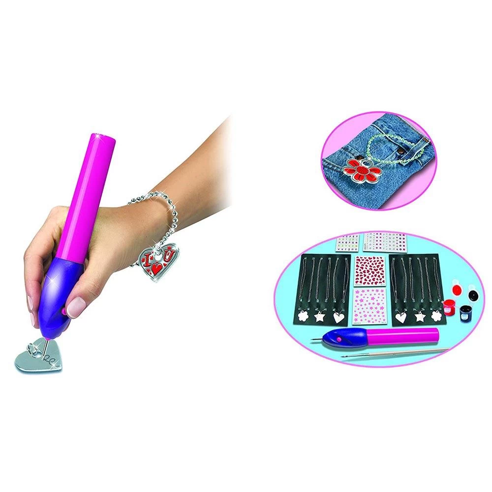 Engrave & Decorate Metal Jewellery Design Kit 4 Engrave & Decorate Metal Jewellery Design Kit - Image 2