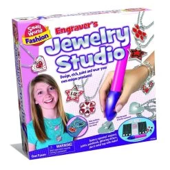 Engrave & Decorate Metal Jewellery Design Kit