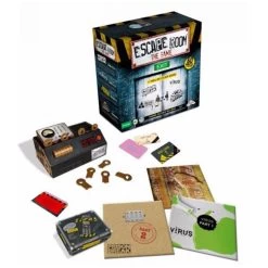 Escape Room The Game: 4 Thrilling Escape Rooms! -Entertainment Toy Store Yellow Octopus Escape Room The Game 2