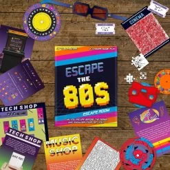 Escape The 80's | Escape Room Game
